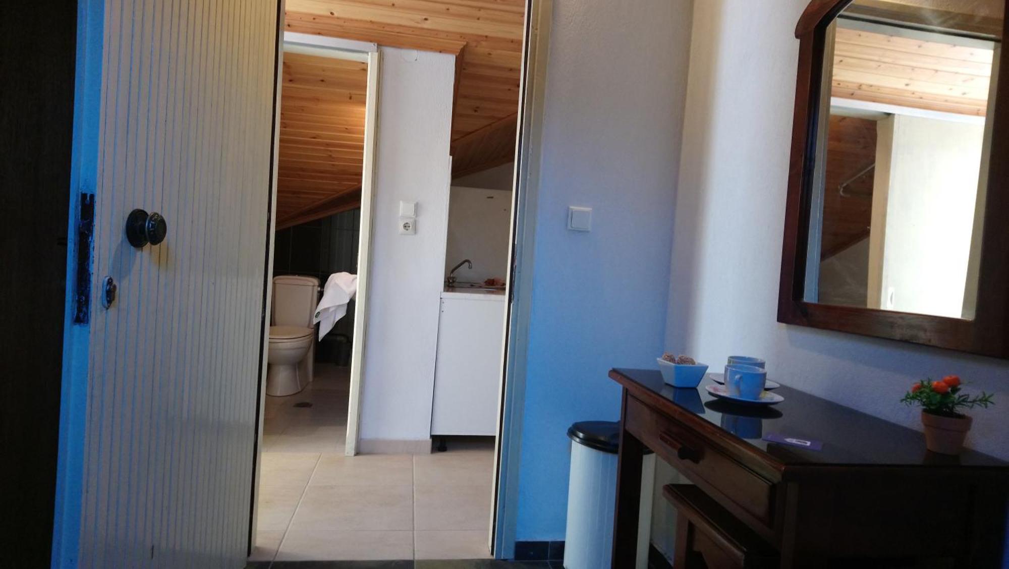Kiwi Kastle Aparthotel เนอาโฟเกีย ภายนอก รูปภาพ
